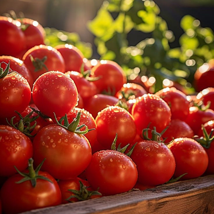 Semillas de Tomate para Cultivar Tomates Grandes, Rojos y Llenos de Sabor en Casa