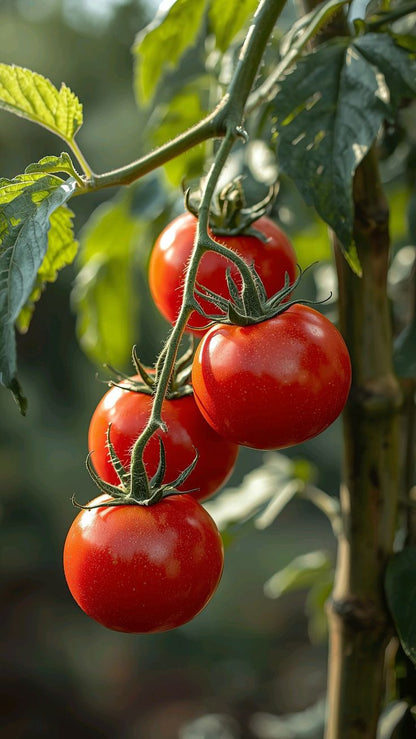 Semillas de Tomate para Cultivar Tomates Grandes, Rojos y Llenos de Sabor en Casa