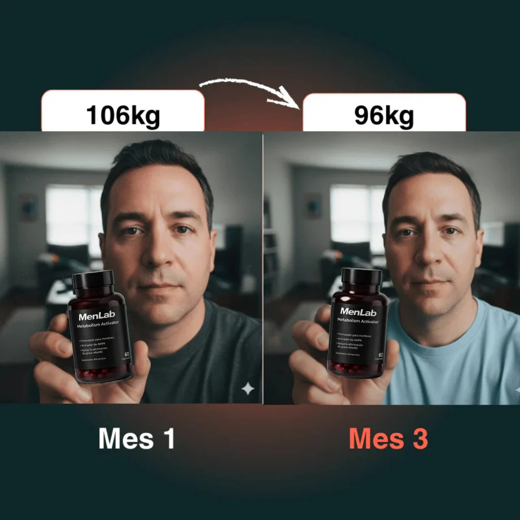 MenLab® - Recuperá un Aspecto Firme y Masculino y Volvé a Sentirte Orgulloso de Lo Que Ves en el Espejo