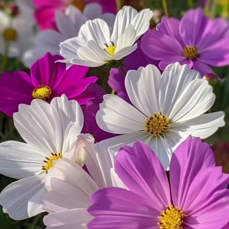 Semillas de Cosmea Sensación tipo Jazmín – El Perfume de Dios (una mezcla natural de aroma envolvente y belleza floral)