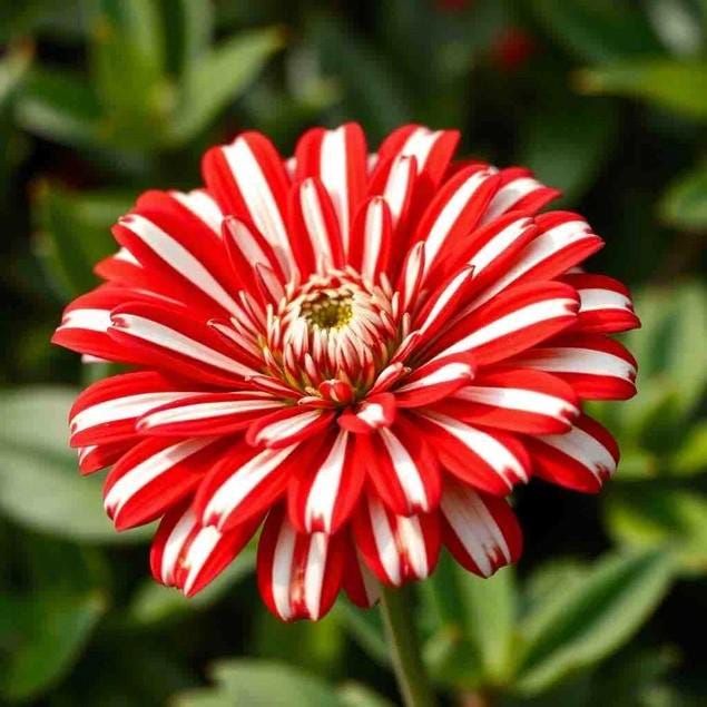 Zinnia Candy Stripe – La Flor que llena tu Jardín de colores únicos (sobre con 100 semillas en colores mixtos)