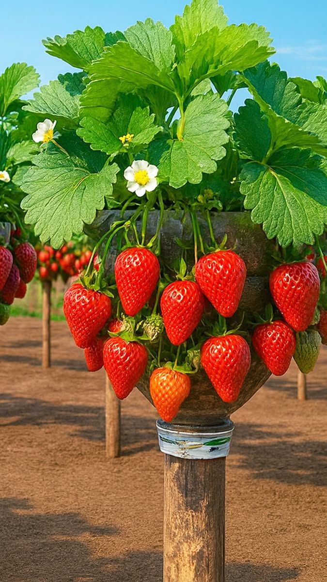 Semillas de Fresa para Cosechar tus Propias Fresas Naturales en Casa