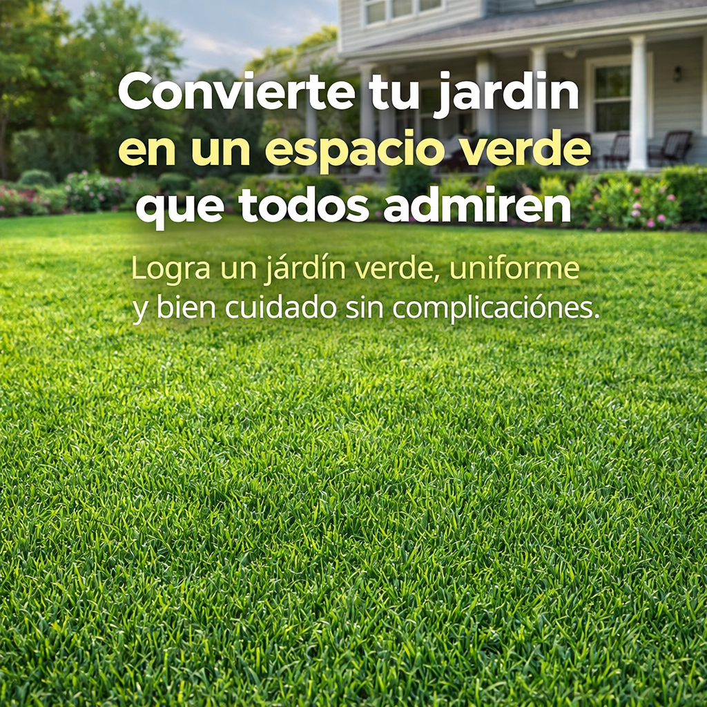 OFERTA 2X1 - SEMILLAS DE CESPED (lleva 2 paquetes por el precio de 1)