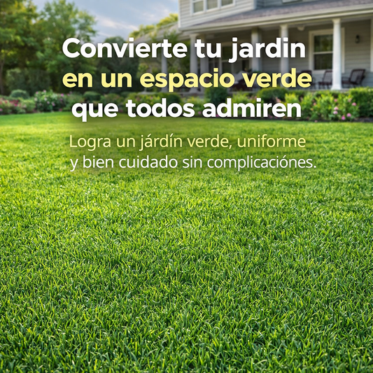 OFERTA 2X1 - SEMILLAS DE CESPED (lleva 2 paquetes por el precio de 1)