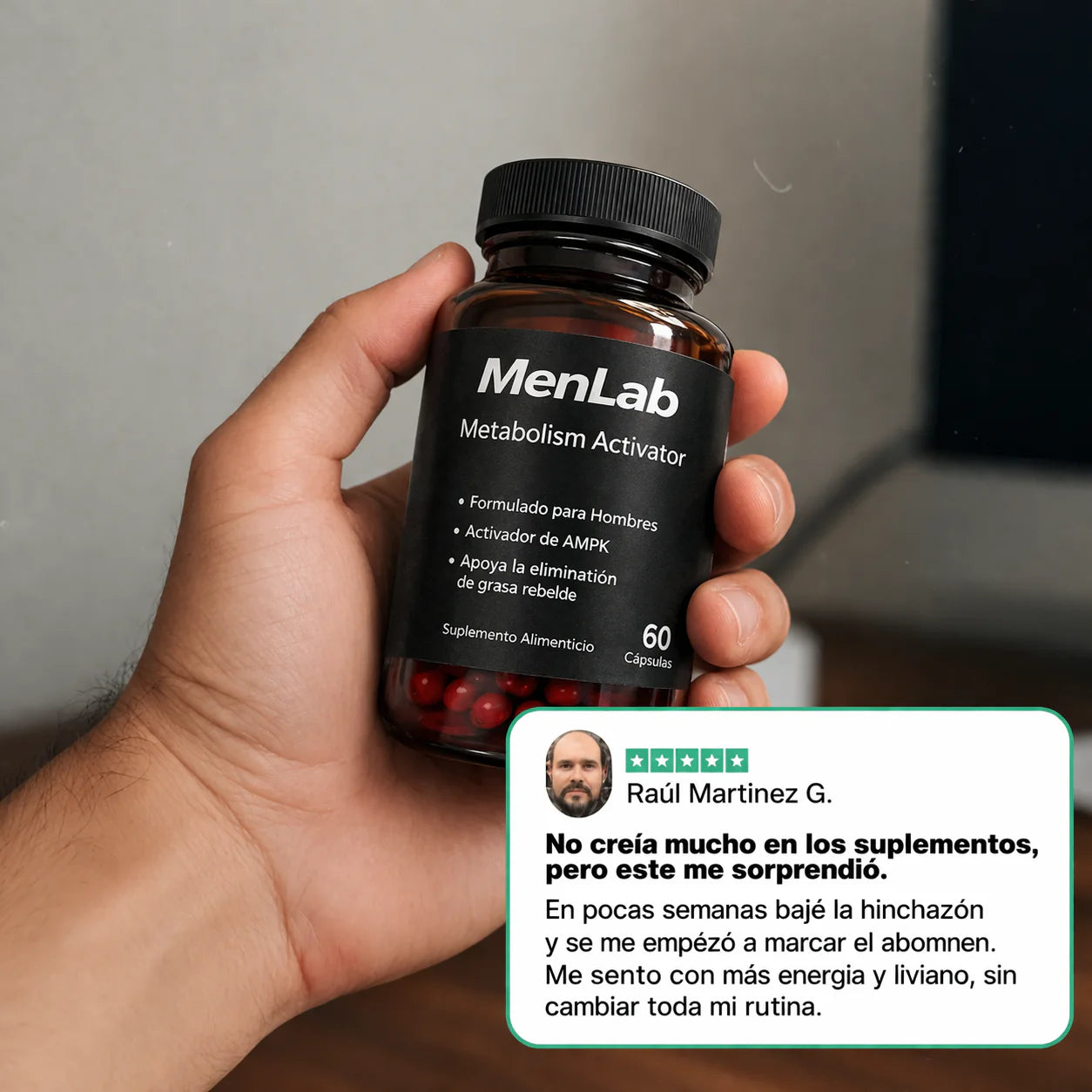 MenLab® - Recuperá un Aspecto Firme y Masculino y Volvé a Sentirte Orgulloso de Lo Que Ves en el Espejo
