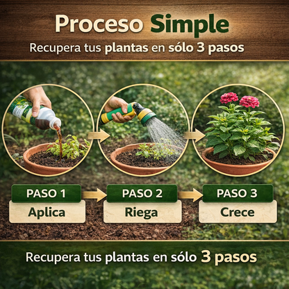 VIRESTA PODER DE RAÍZ™ Activador natural de suelo para plantas más fuertes y sanas (Ordena hoy y ahorra de un 22% a un 41% en tu compra)