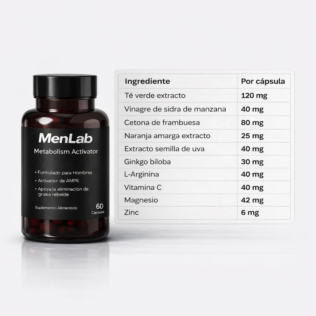 MenLab® - Recuperá un Aspecto Firme y Masculino y Volvé a Sentirte Orgulloso de Lo Que Ves en el Espejo