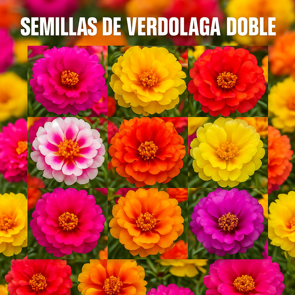 SEMILLAS DE VERDOLAGA DOBLE