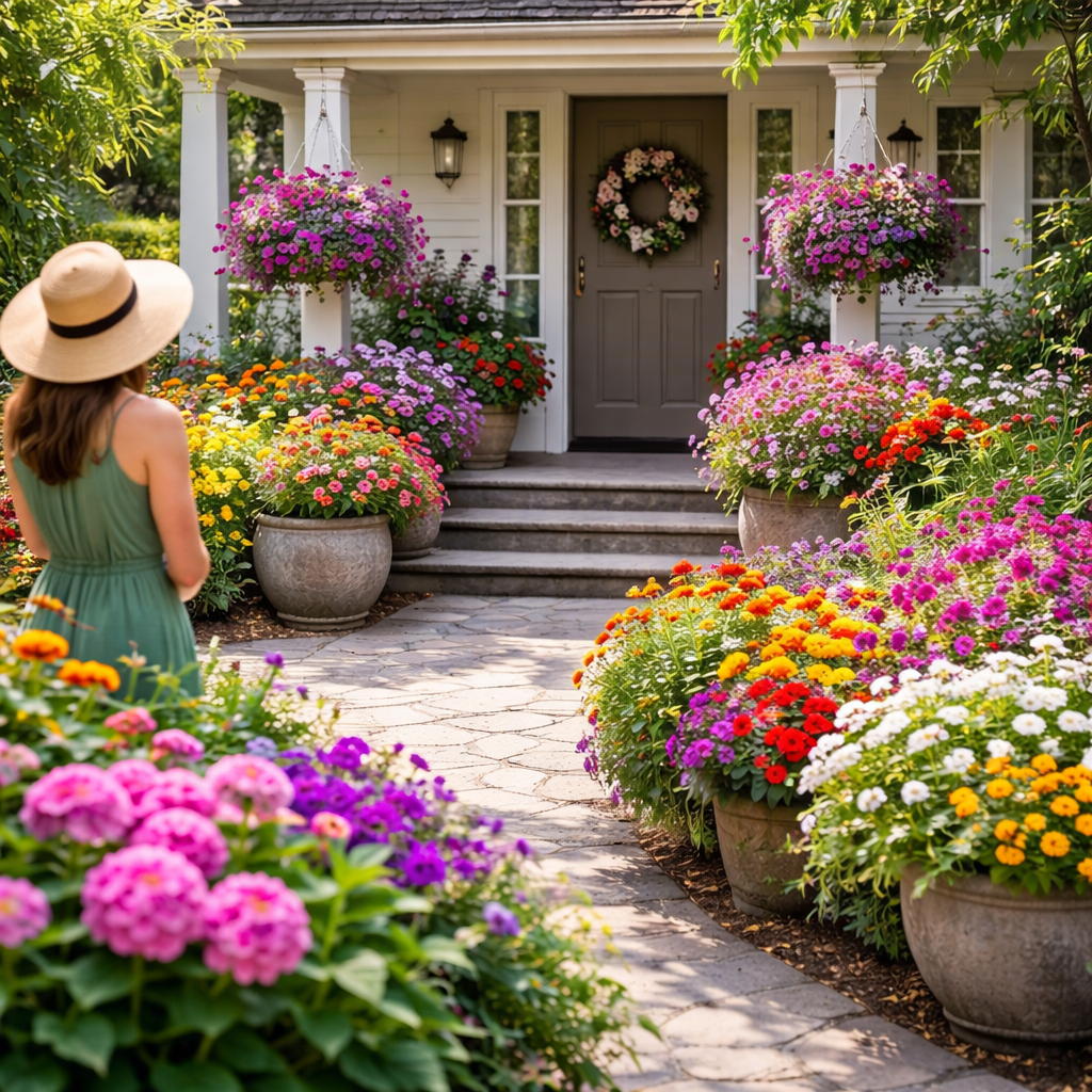 Semillas Mixtas para convertir tu Jardín en un Espectáculo de Flores - Paquete con 100 semillas