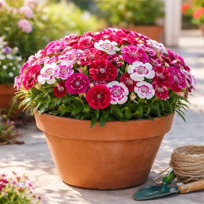 Semillas de Clavel Poeta para llenar tu jardín de color y vida - Paquete de 100 semillas