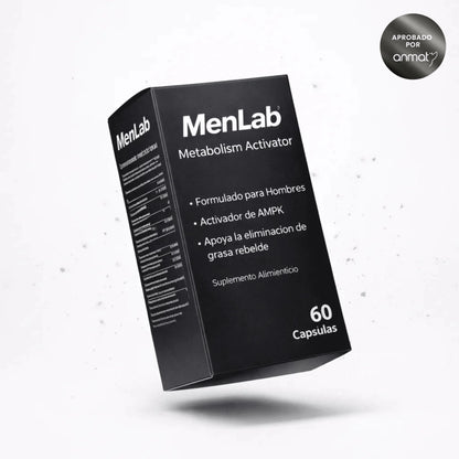 MenLab® - Recuperá un Aspecto Firme y Masculino y Volvé a Sentirte Orgulloso de Lo Que Ves en el Espejo