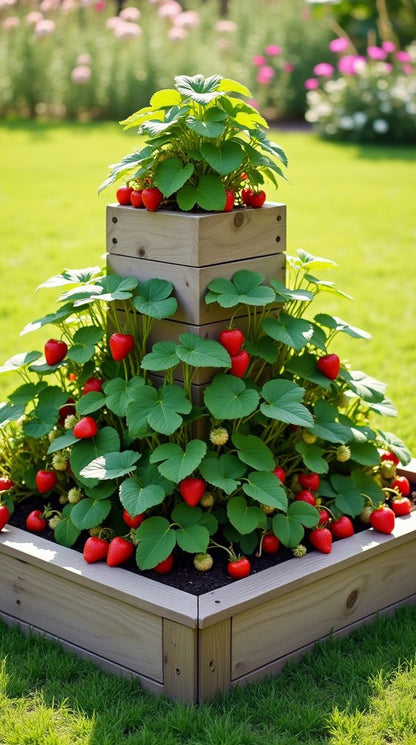 Semillas de Fresa para Cosechar tus Propias Fresas Naturales en Casa