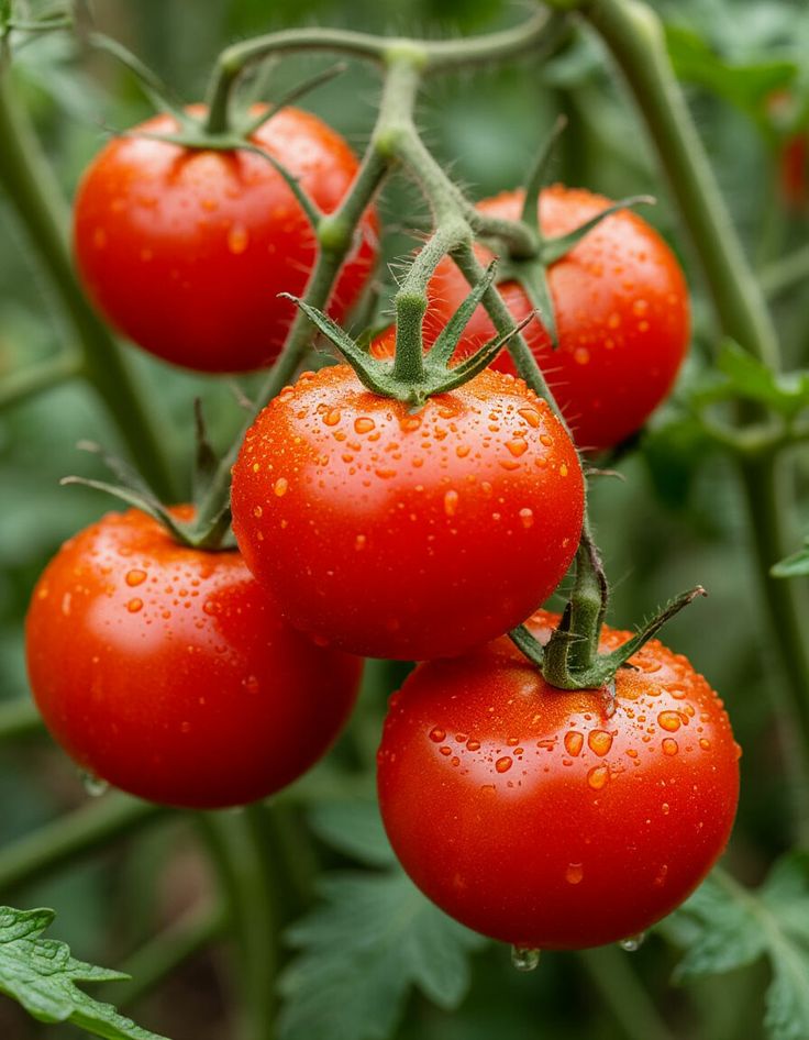Semillas de Tomate para Cultivar Tomates Grandes, Rojos y Llenos de Sabor en Casa