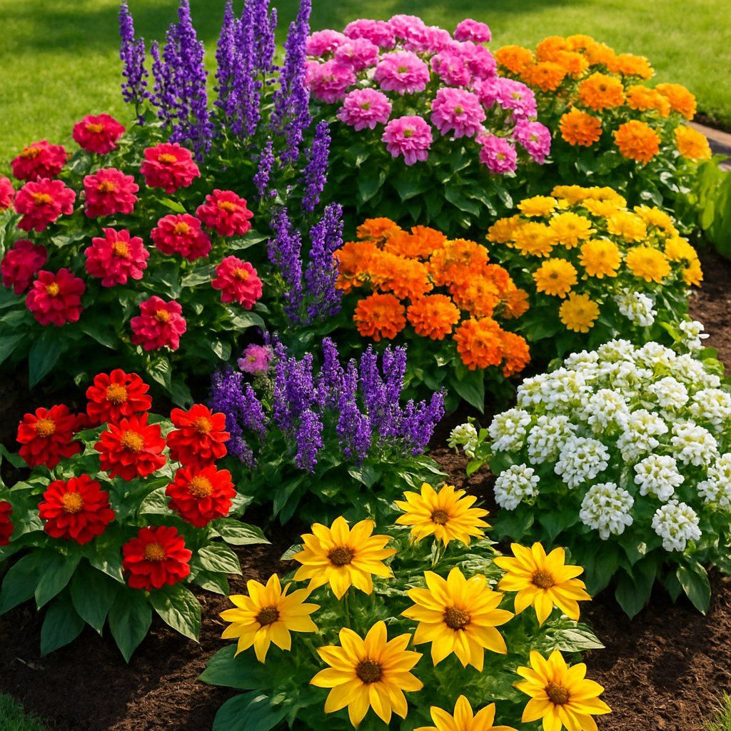 Semillas Mixtas para convertir tu Jardín en un Espectáculo de Flores - Paquete con 100 semillas