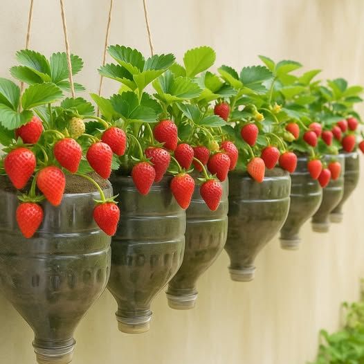 Semillas de Fresa para Cosechar tus Propias Fresas Naturales en Casa